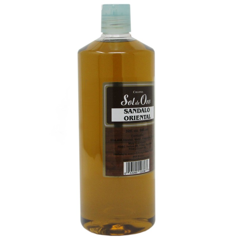 Sol De Oro Cologne Sandalo Oriental 32 Oz