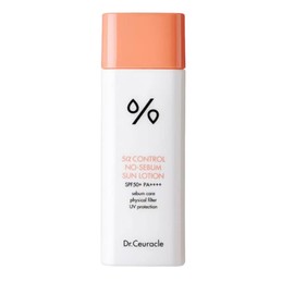 Dr.Ceuracle 5α Control No-sebum Sun Lotion SPF50+ PA++++, 1.76 Ounce (Pack of 1)