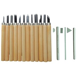 cmy select 12 chisels & dedicated whetstone set of 3