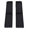 2PCS Stove Top Shelf Silicone Spice Rack Magnetic Back 2