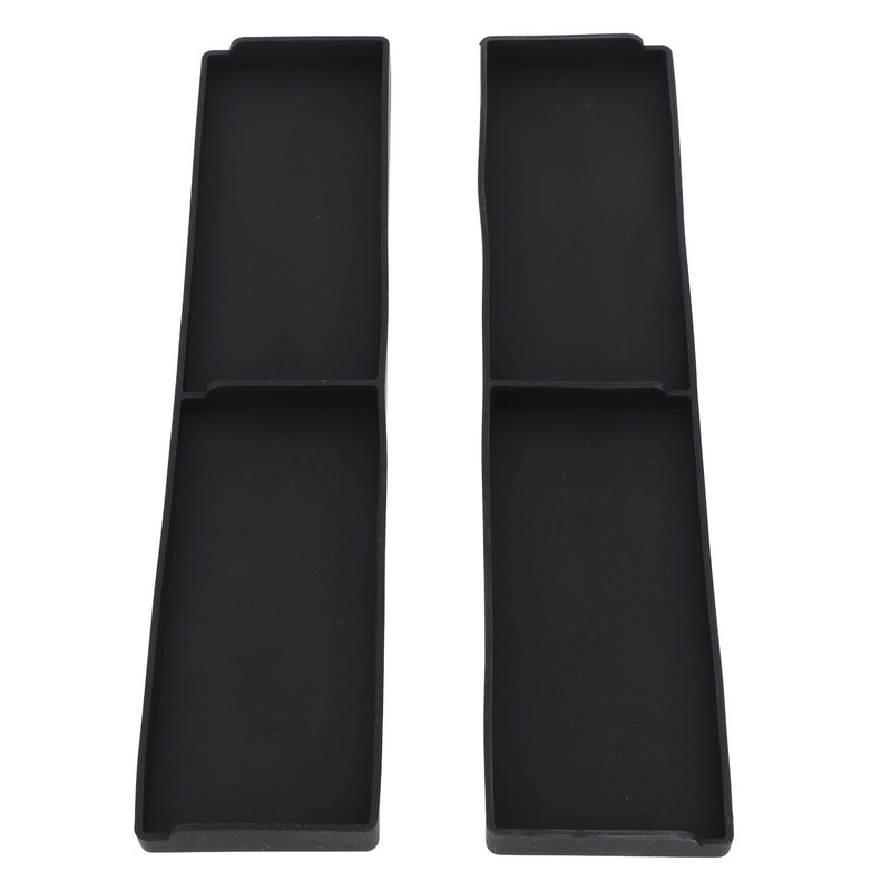 2PCS Stove Top Shelf Silicone Spice Rack Magnetic Back 2