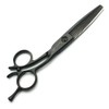 6 inch black hair cutting scissors kits clipper Japanese hairdressing