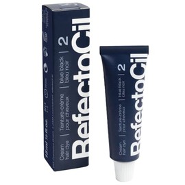 Refectocil #2 - Blue Black Cream Hair Dye - Size 0.5oz/15ml