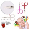 DREI SCHWERTER Germany Manicure Set 'Kids Collection' Nail Set for