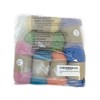 Needle Felting Carded Wool Rainbow Colours Multicoloured Felting Batt 7