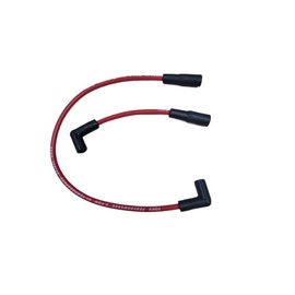 Red 8mm Spark Plug Wires for Harley Davidson Big Twin 1999-2017 FXD Dyna/Softail 99DYNA-RD