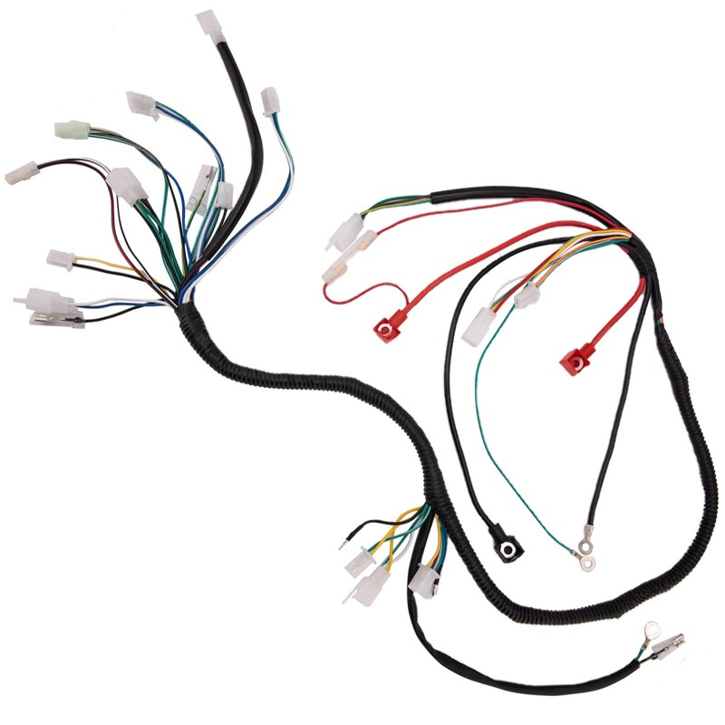 HOOTO Complete Wiring Harness kit for ATV Quad 4 Stroke