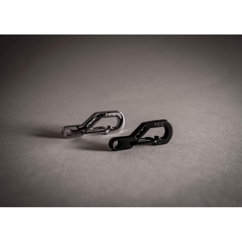 TEC Accessories Python Clip - Stainless Steel Small Keychain Clip