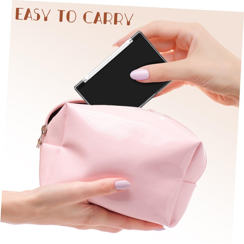 Ipetboom Empty Makeup Palette Clear - Top Magnetic Palette Blush