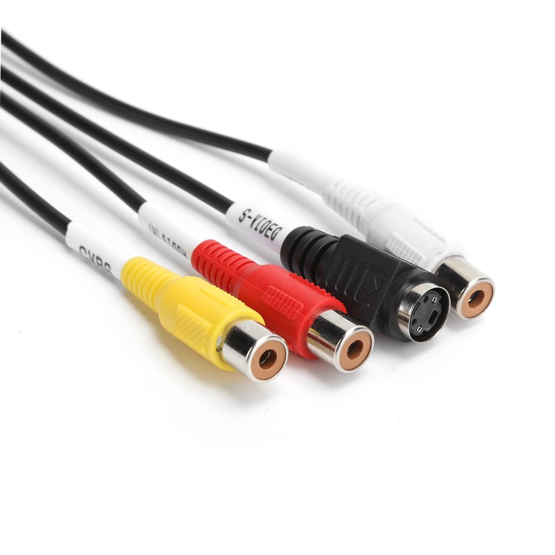 Video Collection Card Black Portable USB 2.0 for Windows XP/Vista/7/8/10/Linux