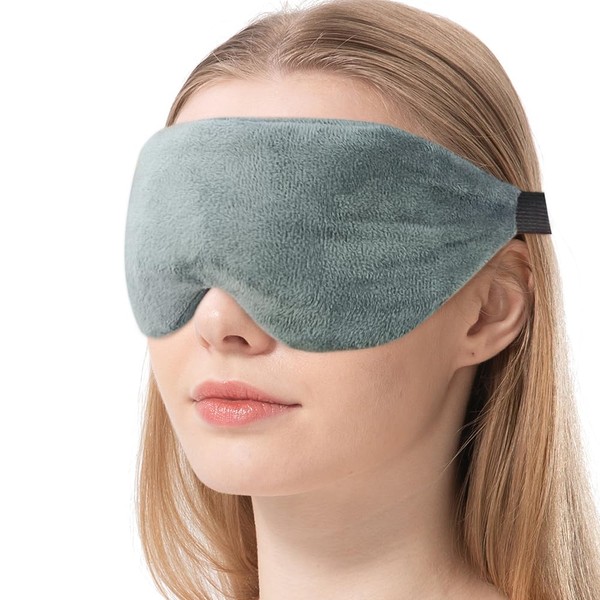 Aroma Season Microwave Activated Warm Eye Compress for Dry Eyes,