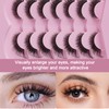 Fox Eye Lashes 7 Pairs Natural Wispy Lashes Soft Mink