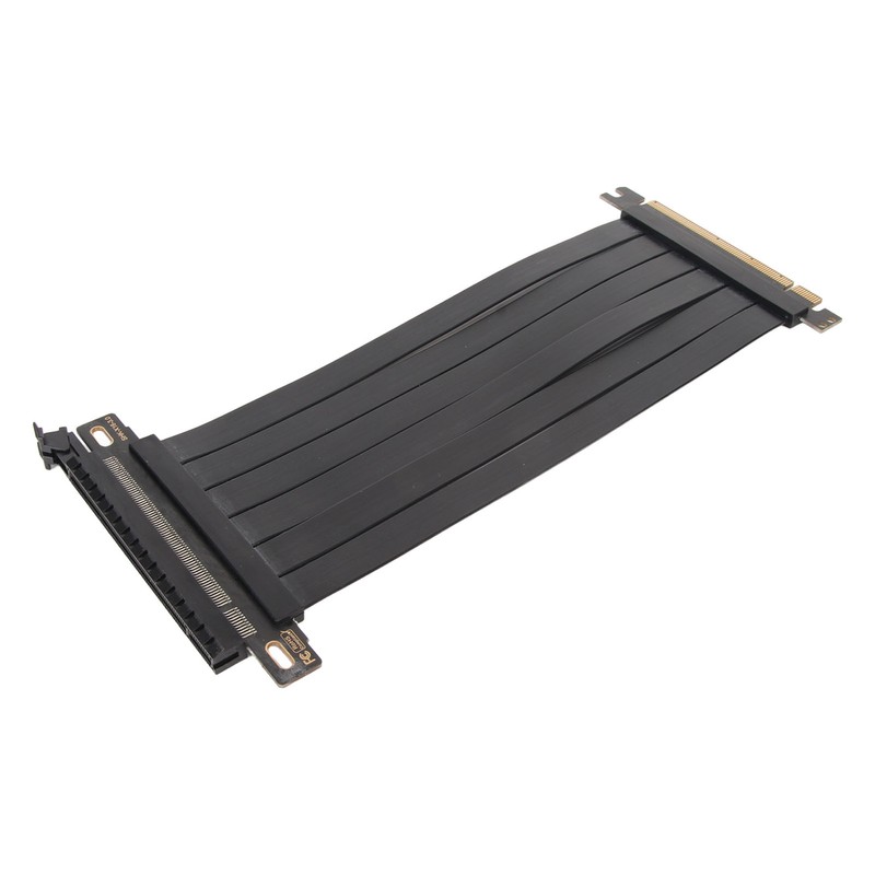 PCIE 3.0 X16 Extender Riser Cable High Shielding Property 180