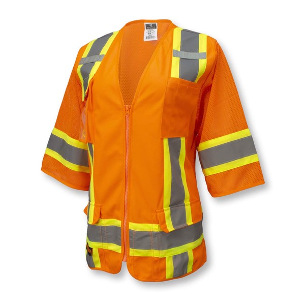 Hi-Vis Orange - Size 2X
