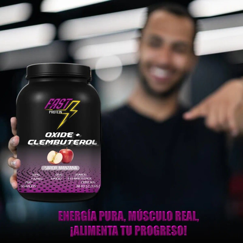 Creatina + Glutamina + Oxido + Clembu 1kg C/u 50