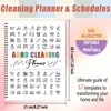 RZCOMP ADHD Cleaning Planner ADHD Daily Organizing Planner,Cleaning Schedule and
