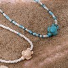 YANCHUN Surfer Necklaces Shell Necklace Seashell Pendant Summer Jewelry Beachy