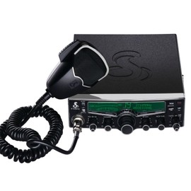 Cobra Replacement Microphone for Cobra 29LX Professional CB Radio – 9-Foot Cord, Black (29LXMIC)