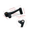 Motorcycle Gear Shifter Shift Lever Pedal Replacement for Ducati Monster
