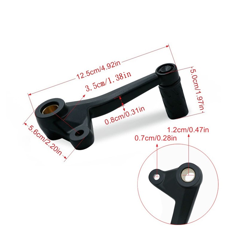 Motorcycle Gear Shifter Shift Lever Pedal Replacement for Ducati Monster