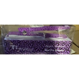 Ti Creative Styling Wild at Heart Mini Pro Crimper Limited Edition New