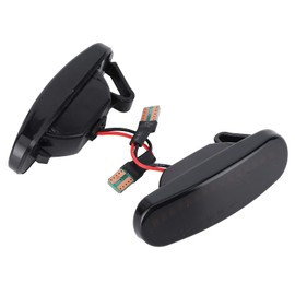 LED Side Marker Turn Light 2Pcs LED Side Marker Turn Light 51717793 51942933 Fit for Fiat Panda 169 Grande Punto 199 Smoke