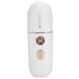 Rociador de niebla facial nano, humidificador facial hidratante portátil con carga USB,
