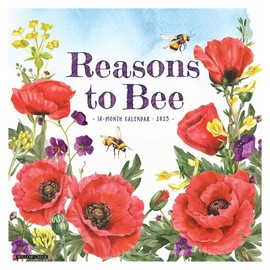 Reasons to Bee 2023 Wall Calendar