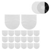 100PCS Vinyl Record Inner Sleeves, 7in Anti-Static LP Clear Vinyl