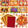 24 Pack Fall Picture Frame Craft Kits for Kids, Fall