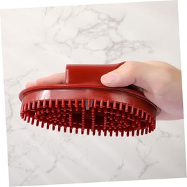 Outanaya Smooth Round Meridian Brush Massage Tool for Head Body Relief Soreness Easy to Hold