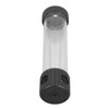 Cylindrical Water Cooling Reservoir Built in Filter Transparent 515ml Water