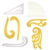 7pcs Sewing Rulers Kit French Curve Drafting Drawing Template Straight