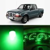 WLJH High Bright Green Instrument Panel Cluster Gauge Indicator Warning