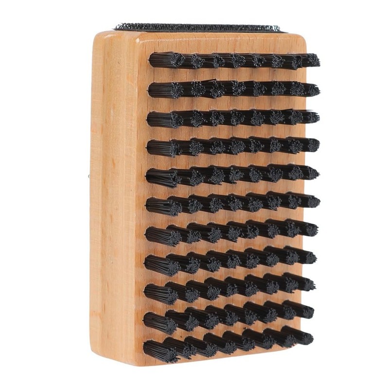 HAYASHIWAX Nylon Brush with 3-Way Felt