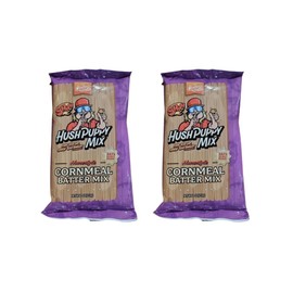 Cajun Two Step Seasoning by StaleKracker - 2 pck, Hush Puppy Mix (18 oz.)