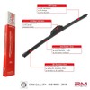 Rear Windshield Wiper Blade Fits For Alfa Romeo STELVIO 2018-2024