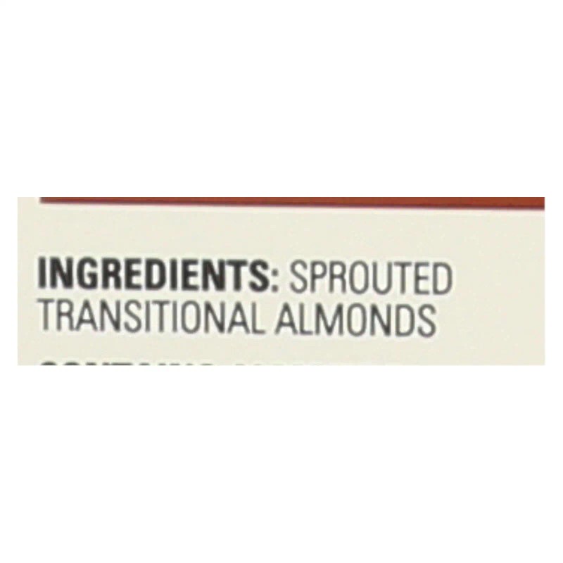 UD_Living Intentions Activated Sprouted Nuts Case of 6-6 Oz Unsalted