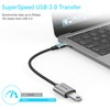 USB-C 3.0 OTG Adapter Compatible with Bose Frames Tempo 3.0