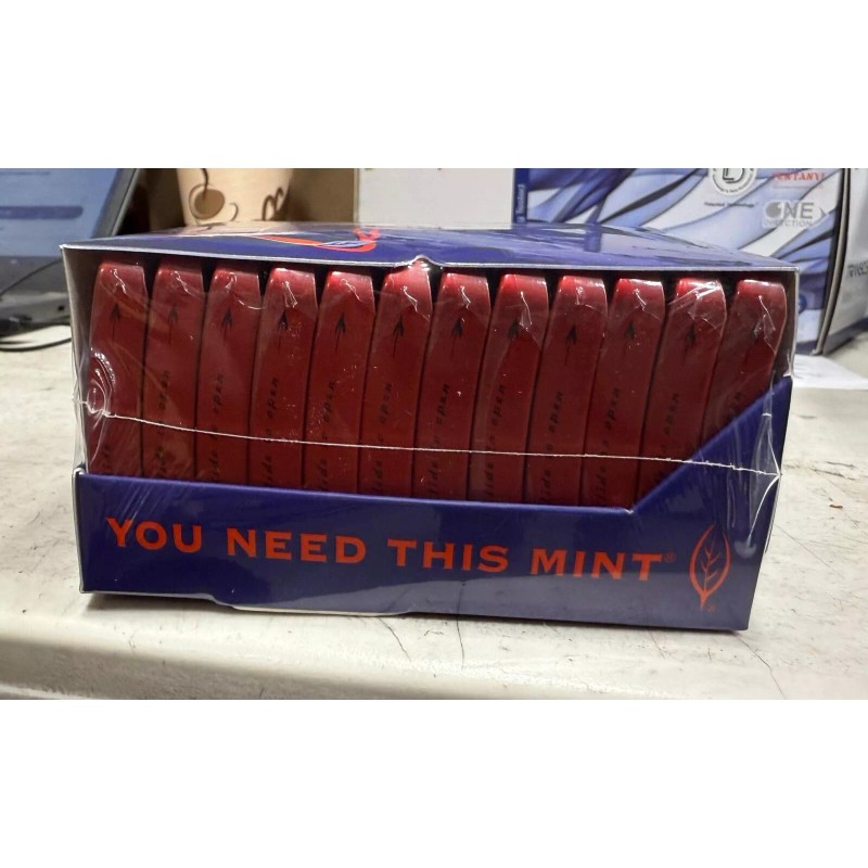 Hint Mint Mini Sugar Free Candy Mints, 0.36-oz Tins, Pomegranate