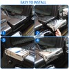 Side Air Intake Hood Vent Cover Compatible with Hummer H3