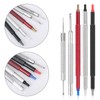 lasuroa 5pcs Watch Hand Repair Setting Tool Kit, Compact Watch