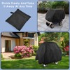 ERKOON Kids Ride On Car Cover Waterproof, Waterproof Cover for