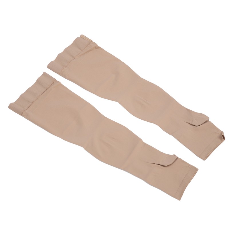 23 to 32mmHg Compression Stockings Open Toe Thigh High Graduated