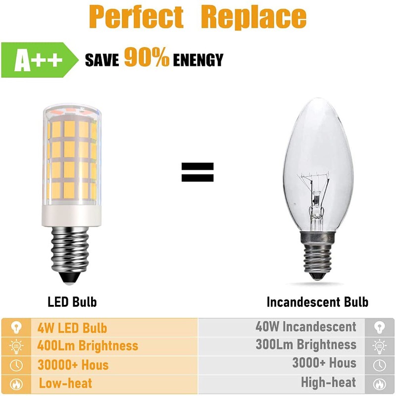 LED Makeup Mirror Bulb Replacement Mirror for Cosmetic Vanity Makeup
