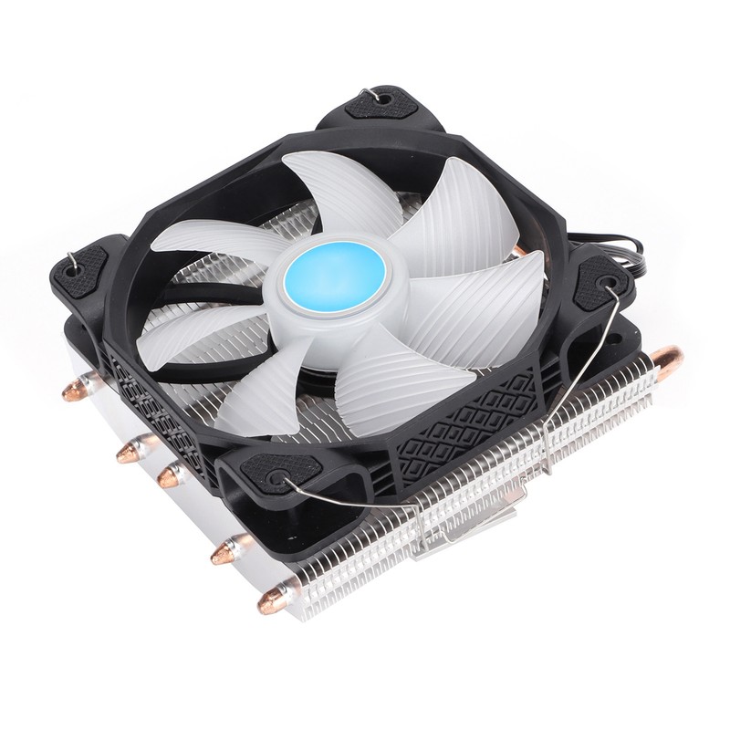 CPU Cooler Fast Heat Dissipation Pure Copper Five Heat Pipe