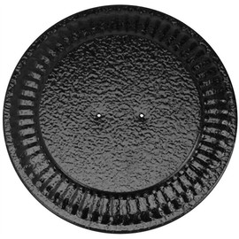 IMPERIAL BM0026 FLUE STOPPER FLUE HOLE COVER ADJUSTABLE 4"-8" MATTE BLACK6719900
