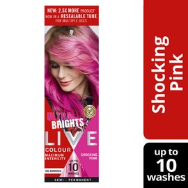 Schwarzkopf Live Colour Ultra Brights Shocking Pink 75ml