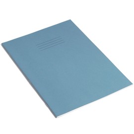 RHINO Stationery Exercise Book | A4 | 32 Page | 15mm Lined | Light Blue | Learning Resources | School Books | Pack of 10