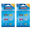 Assortment LED Status Micro Low Profile Car Fuses Set of